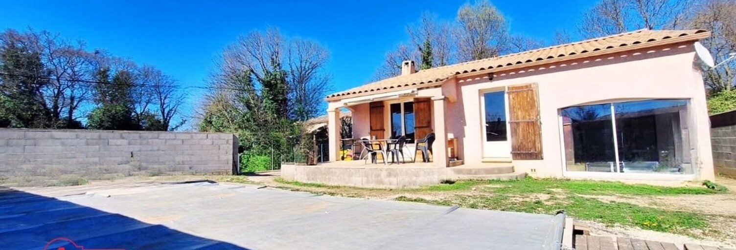 Maison 5 Pièces 90 m² à vendre à Moulézan (30350)