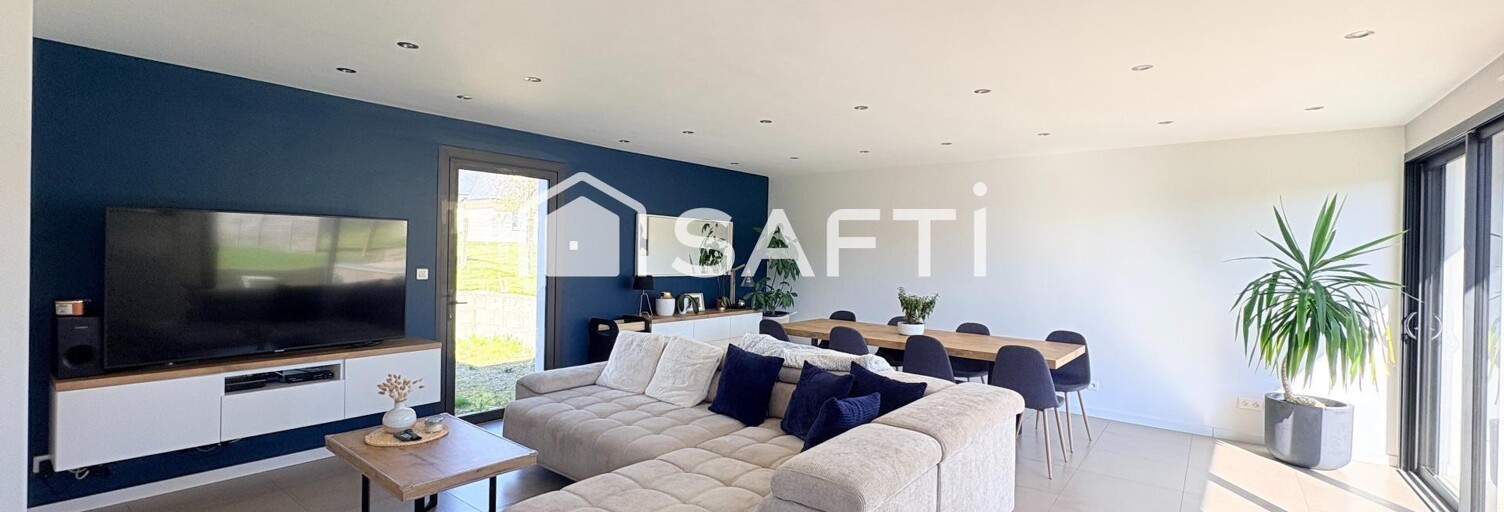 Maison 3 Pièces 97 m² à vendre à Bignan (56500)