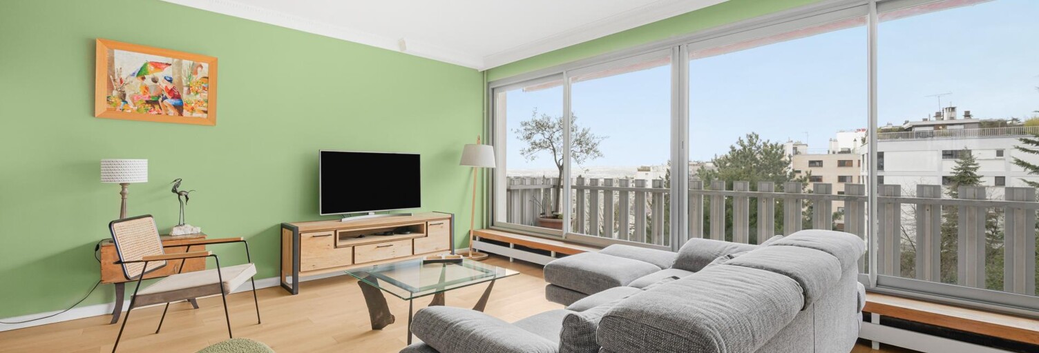 Appartement 5 Pièces 112 m² à vendre à Saint-Cloud (92210)