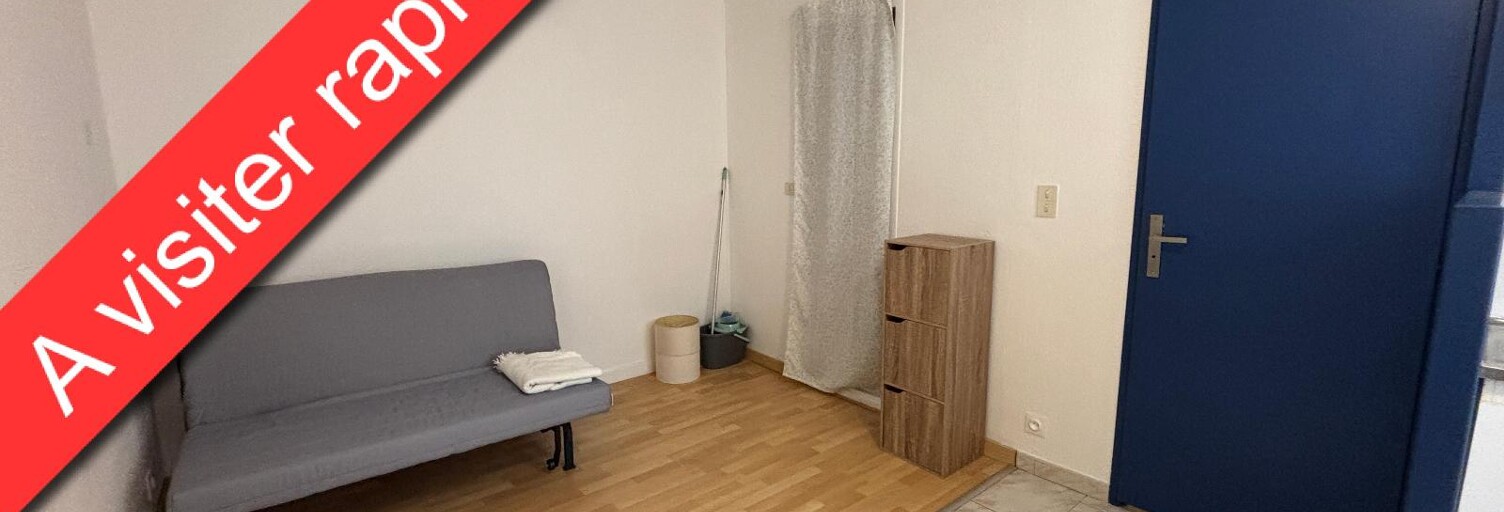 Appartement 1 Pièce 17 m² à louer à Toulouse (31300)