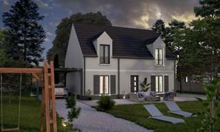 Maison 101 m² à construire Évry-Grégy-sur-Yerre (77166)
