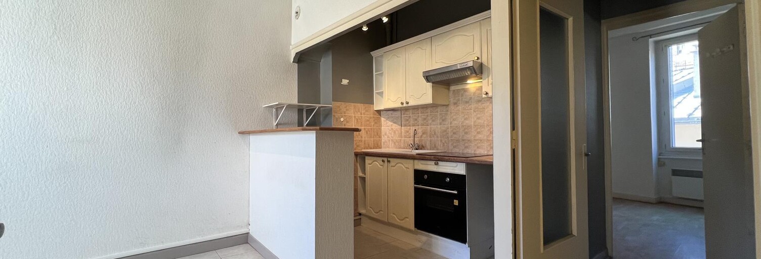 Appartement 2 Pièces 39 m² à louer à Tarare (69170)