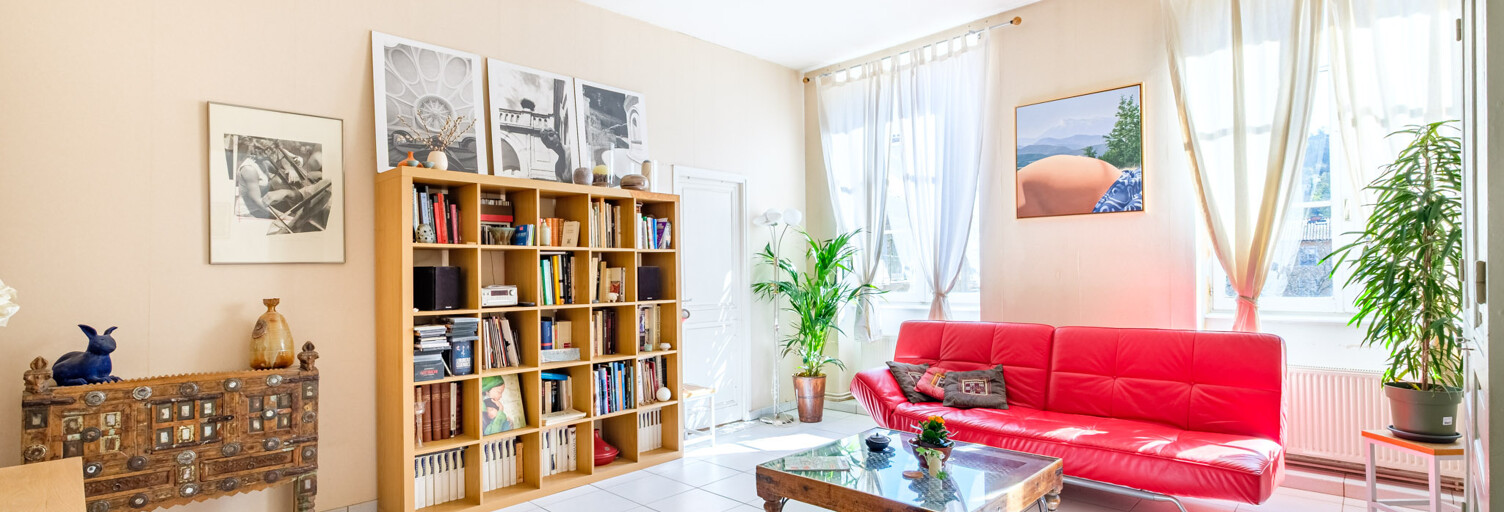 Appartement 4 Pièces 98 m² à vendre à Lyon 9 (69009)