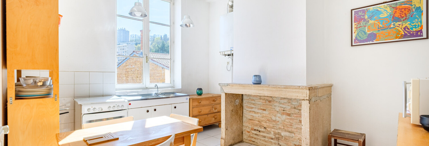 Appartement 4 Pièces 98 m² à vendre à Lyon 9 (69009)