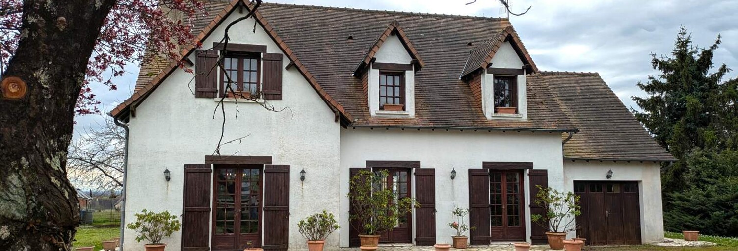Maison 5 Pièces 143 m² à vendre à Noyant-de-Touraine (37800)