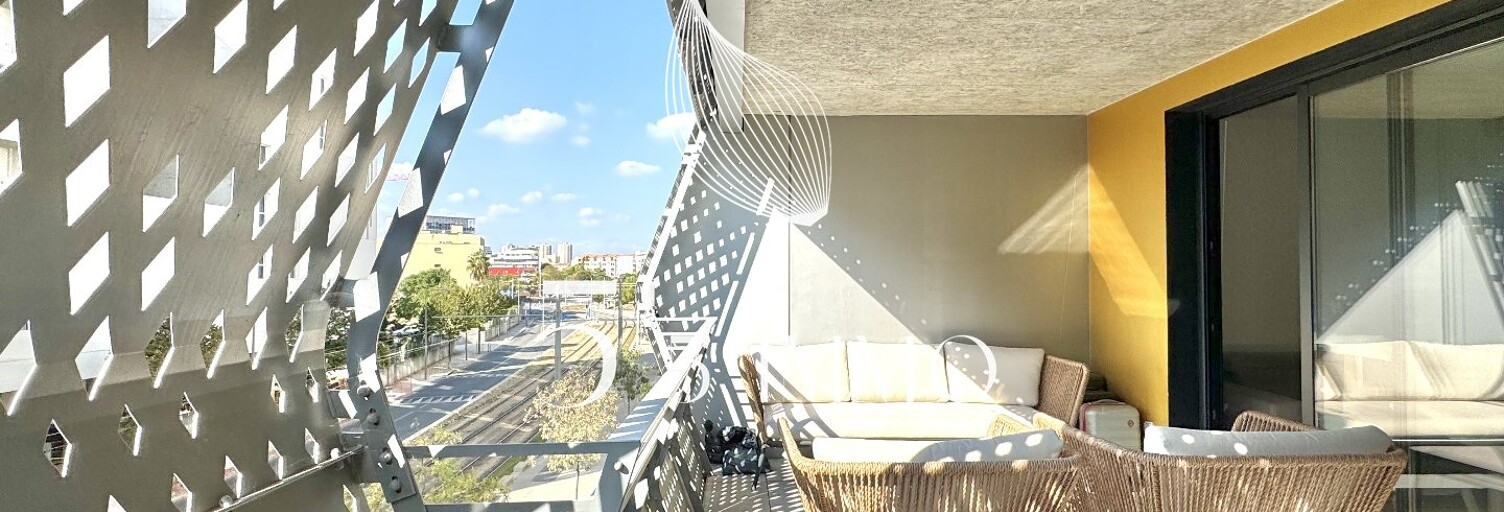 Appartement 2 Pièces 50 m² à vendre à Montpellier (34000)