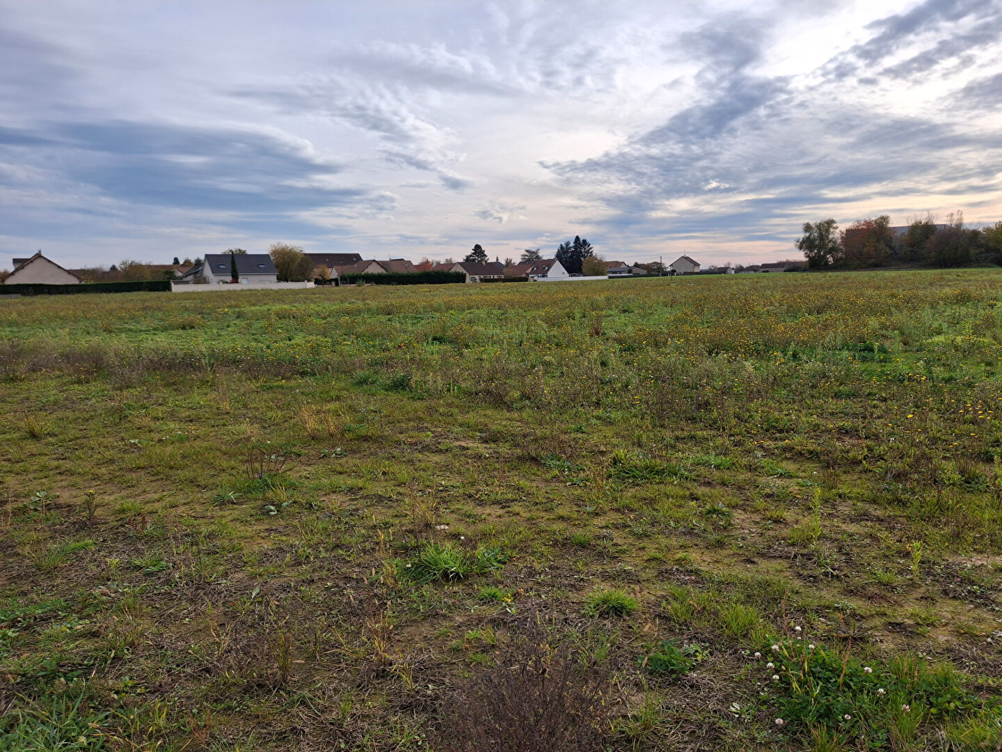 Terrains constructibles viabilisés de 642 m² à 775 m²