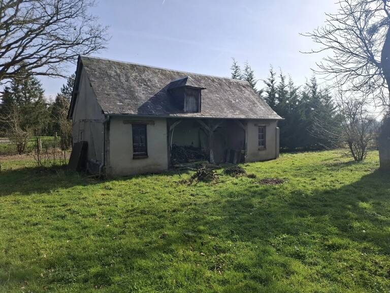 CHARMANTE MAISON ANCIENNE AU CALME AVEC DÉPENDANCE ET BEAU TERRAIN SANS VIS-À-VIS — photo 1
