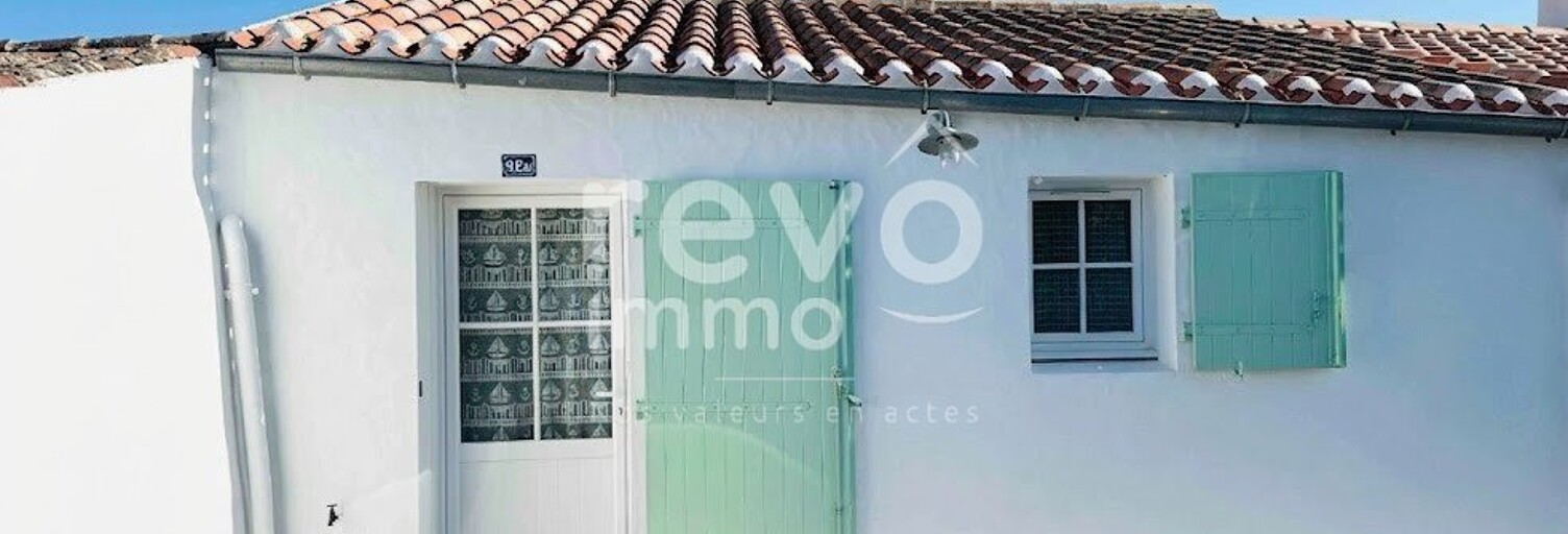 Maison 3 Pièces 49 m² à vendre à L'Île-d'Yeu (85350)