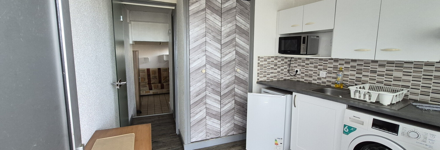 Appartement 2 Pièces 20 m² à vendre à Clermont-Ferrand (63000)