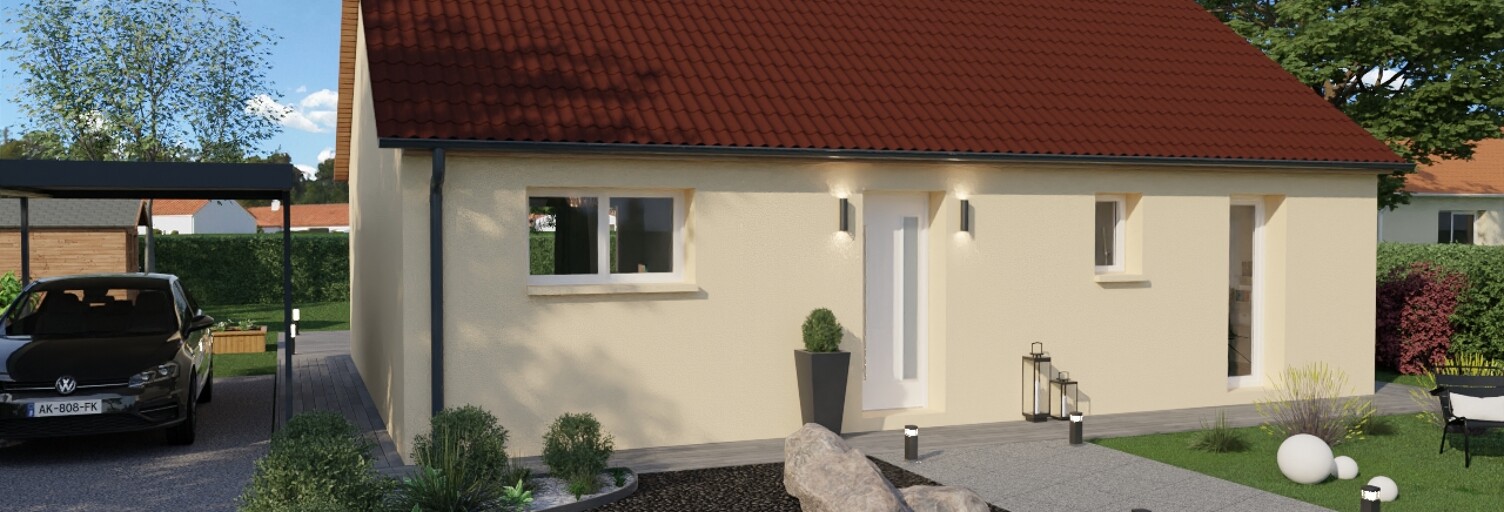 Maison 4 Pièces 73 m² à vendre à Flangebouche (25390)