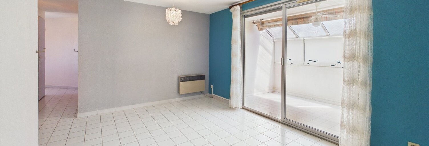 Appartement 1 Pièce 33 m² à vendre à Valras-Plage (34350)