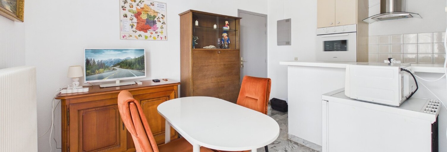 Appartement 1 Pièce 26 m² à vendre à Béziers (34500)