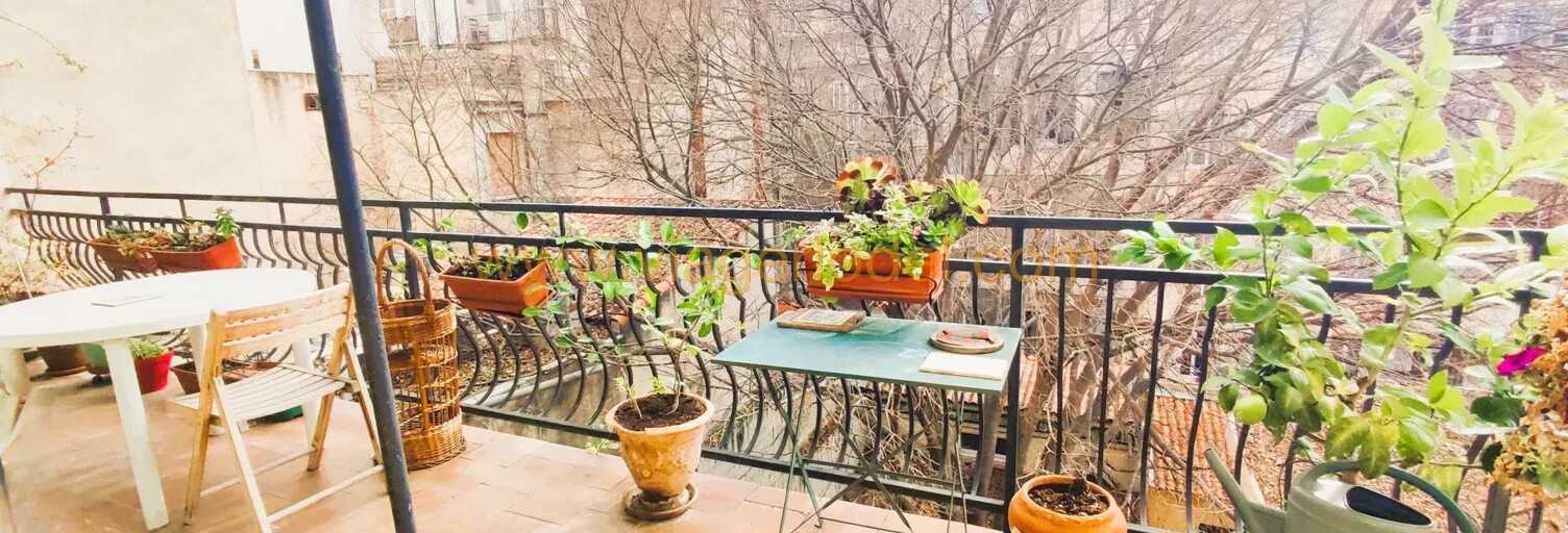 Appartement 100 m² en viager Marseille 1 (13001)