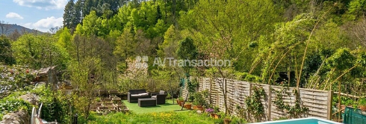 Maison 5 Pièces  m² à vendre à Lasalle (30460)