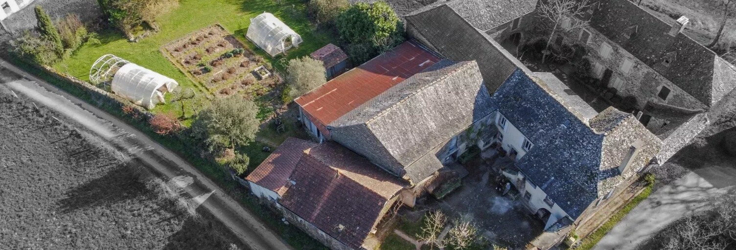 Maison 3 Pièces 78 m² à vendre à Saint-André-de-Najac (12270)