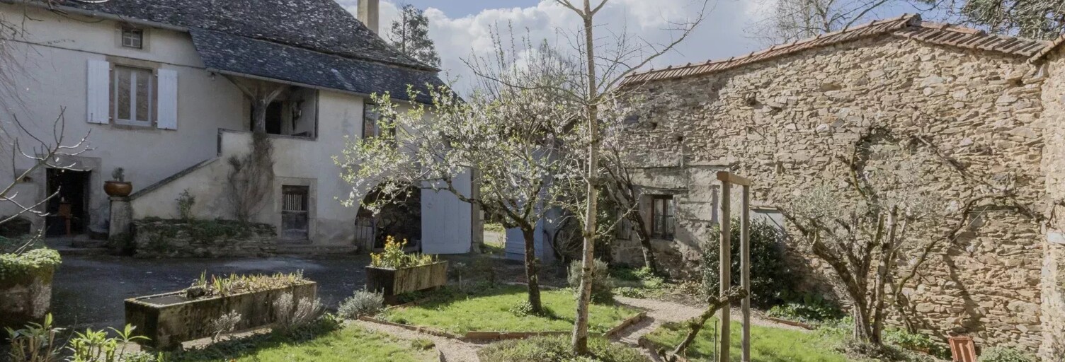 Maison 3 Pièces 78 m² à vendre à Saint-André-de-Najac (12270)