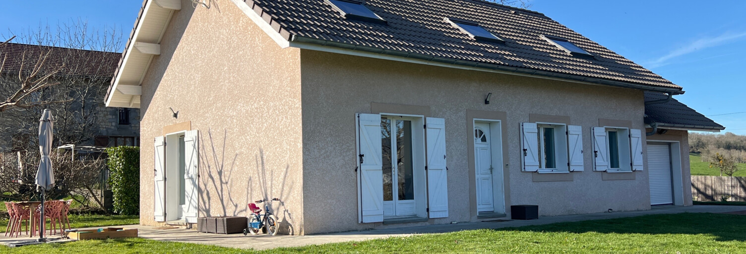 Maison 7 Pièces 123 m² à vendre à Ayn (73470)