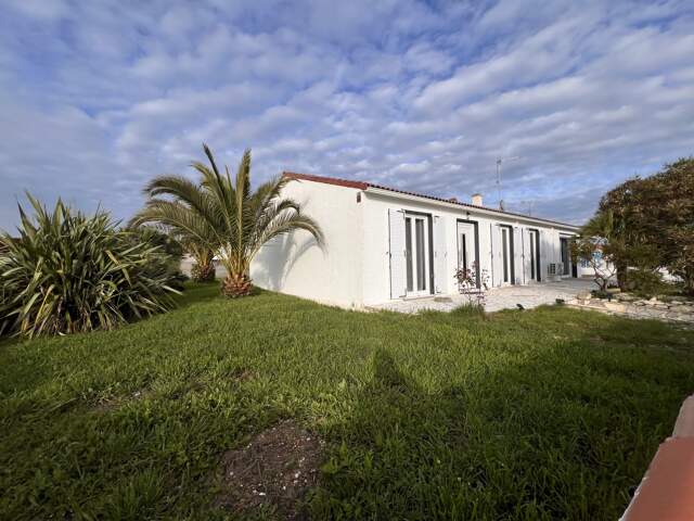 Maison de plain-pied - 3 chambres - Proche centre Longeville-sur-Mer — photo du bien