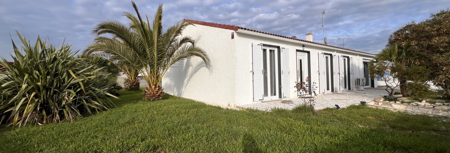 Maison 5 Pièces 115 m² à vendre à Longeville-sur-Mer (85560)