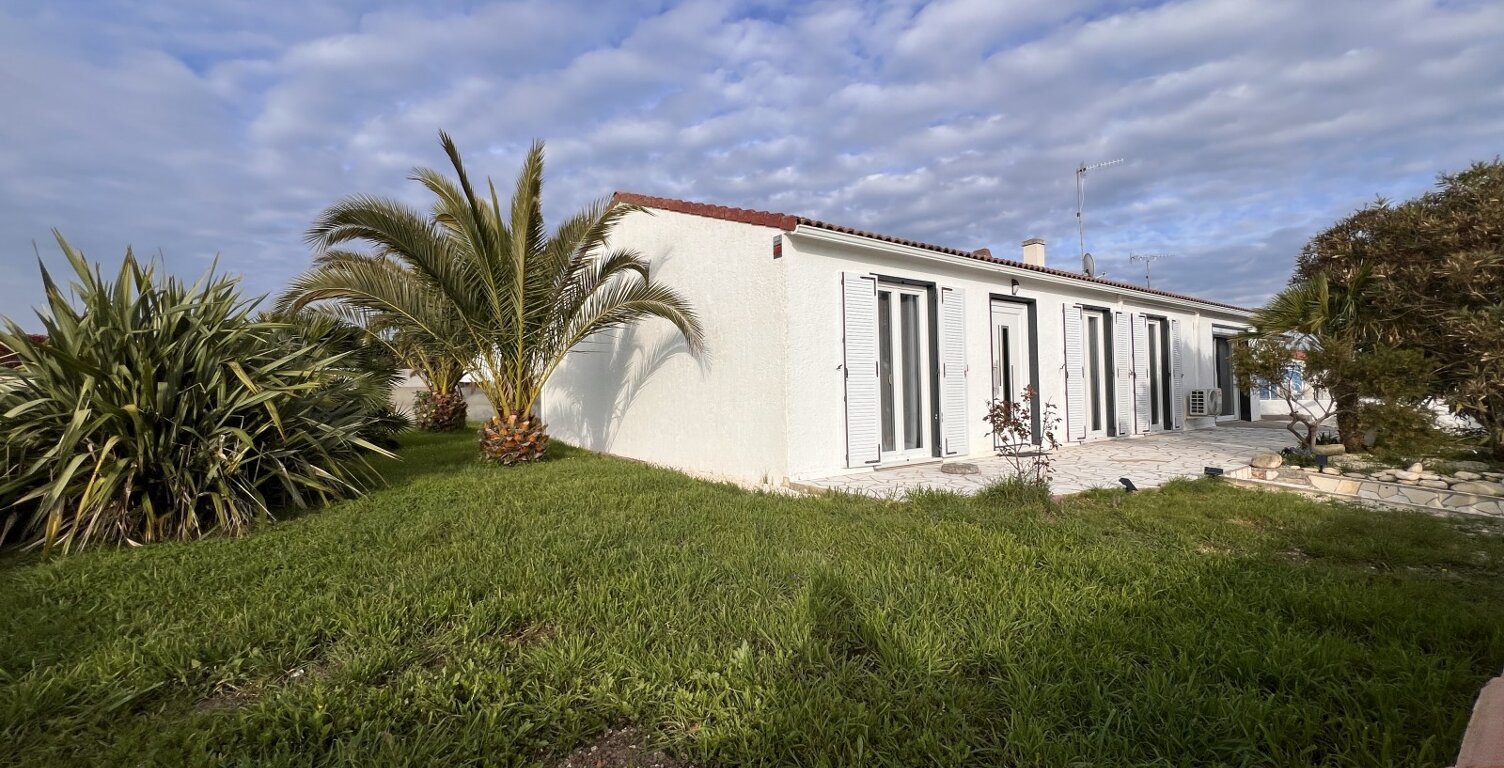 Maison de plain-pied - 3 chambres - Proche centre Longeville-sur-Mer — photo 1