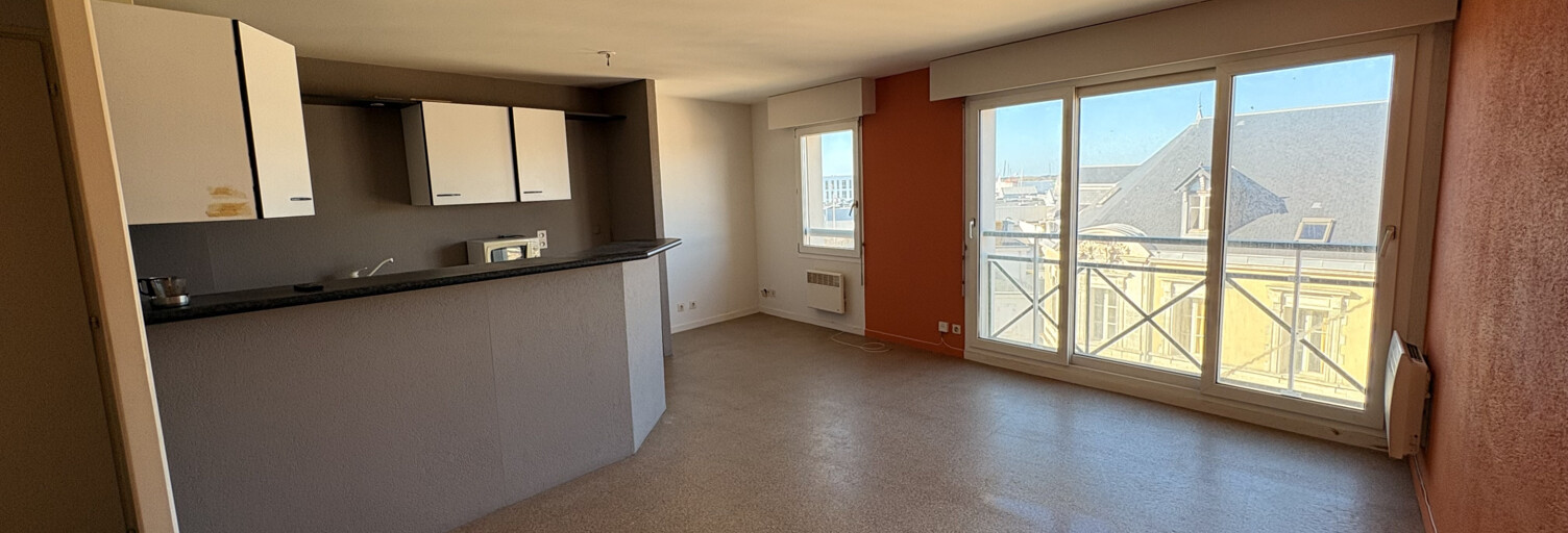 Appartement 2 Pièces 43 m² à louer à Les Sables-d'Olonne (85100)