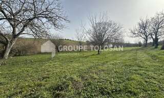 Terrain  1400 m² à vendre à Verfeil (31590)