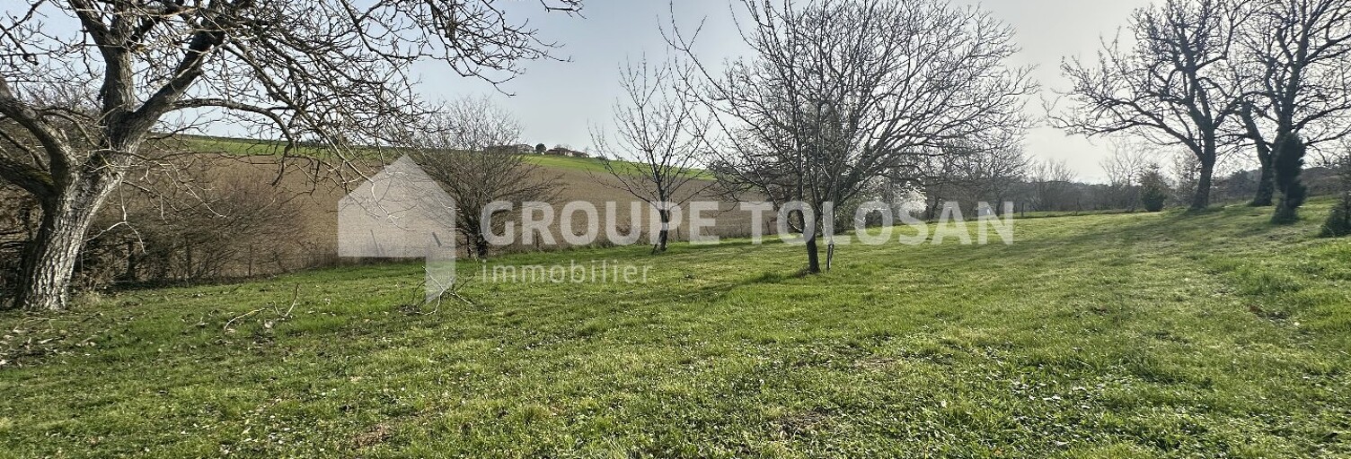 Terrain  1400 m² à vendre à Verfeil (31590)