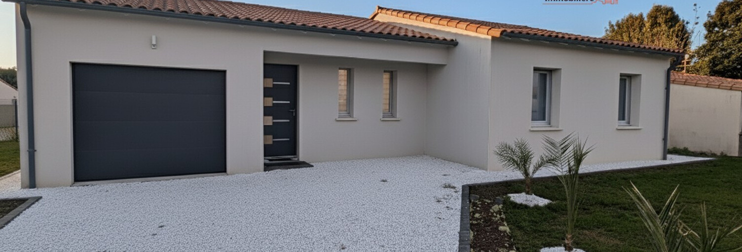 Maison 4 Pièces 95 m² à vendre à Saint-Rémy (79410)