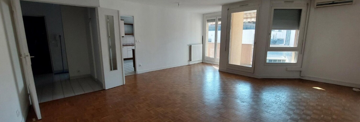 Appartement 5 Pièces 120 m² à louer à Villeurbanne (69100)