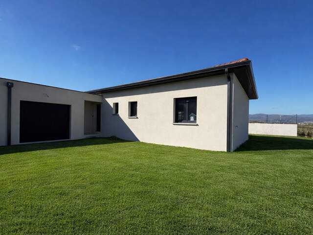 Vente Villa plain pied 100 m2 à Vernosc-lès-Annonay — photo du bien