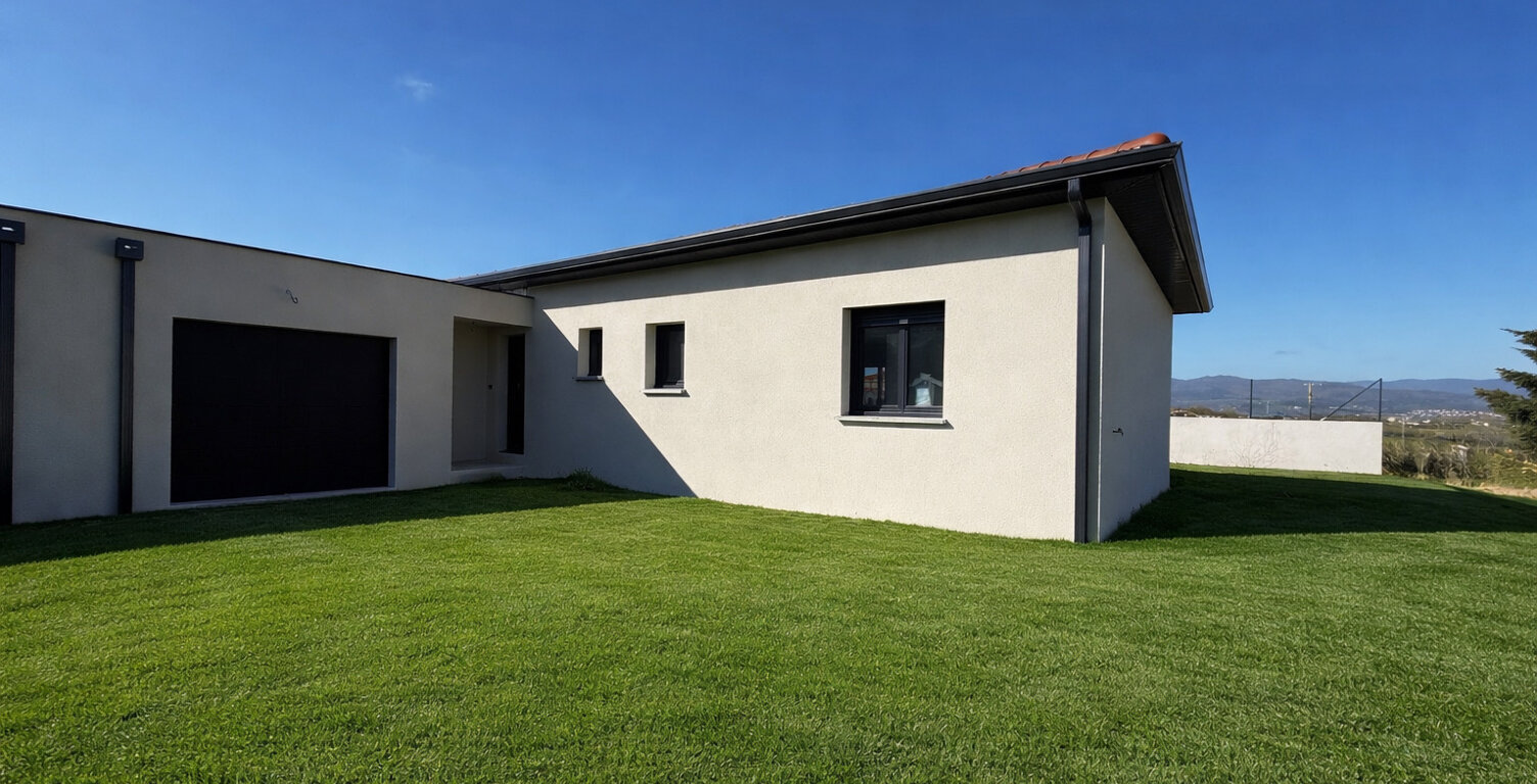 Vente Villa plain pied 100 m2 à Vernosc-lès-Annonay — photo 1