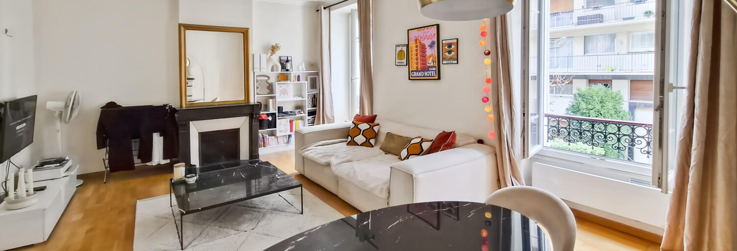 Appartement 2 Pièces 50 m² à vendre à Paris 16 (75016)