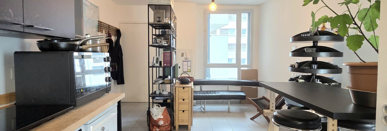 Appartement 2 Pièces 36 m² à vendre à Marseille 3 (13003)