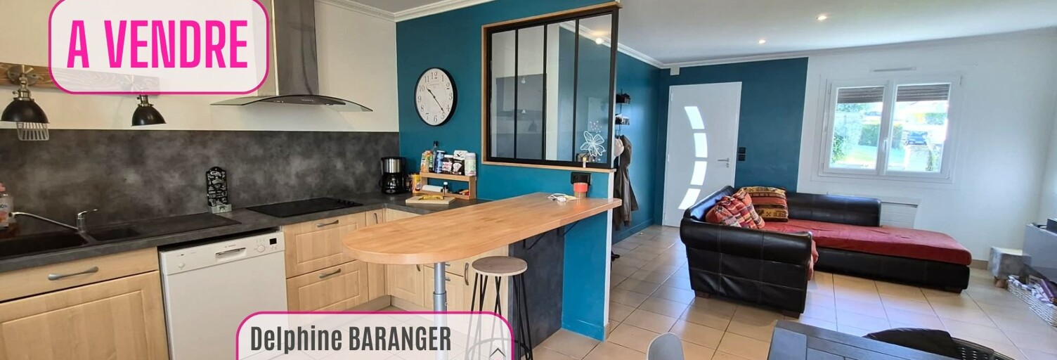 Maison 4 Pièces 64 m² à vendre à Chemillé-en-Anjou (49120)