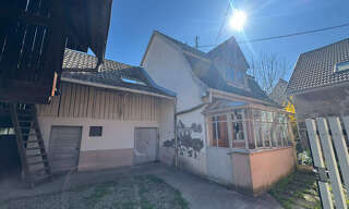 Maison 5 Pièces 88 m² à vendre à Hartmannswiller (68500)