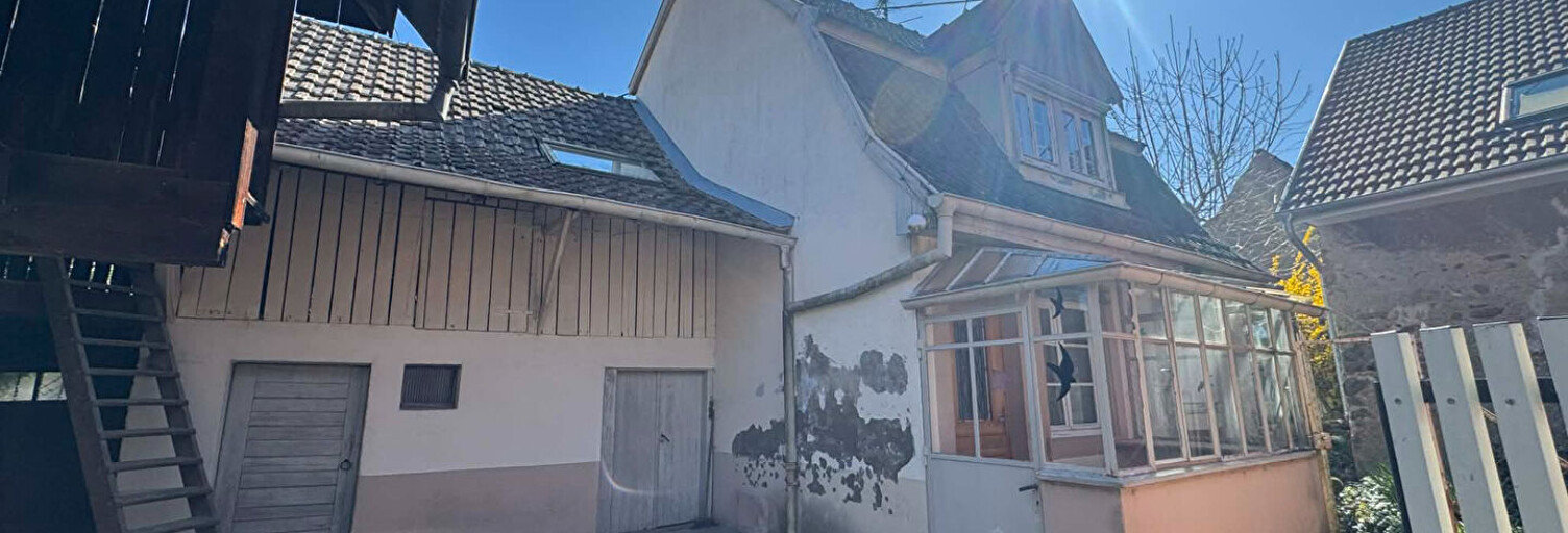 Maison 5 Pièces 88 m² à vendre à Hartmannswiller (68500)