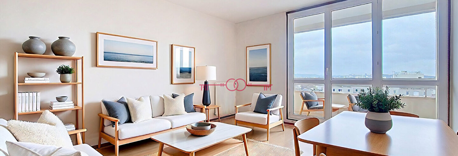 Appartement 2 Pièces 53 m² à vendre à Tinqueux (51430)