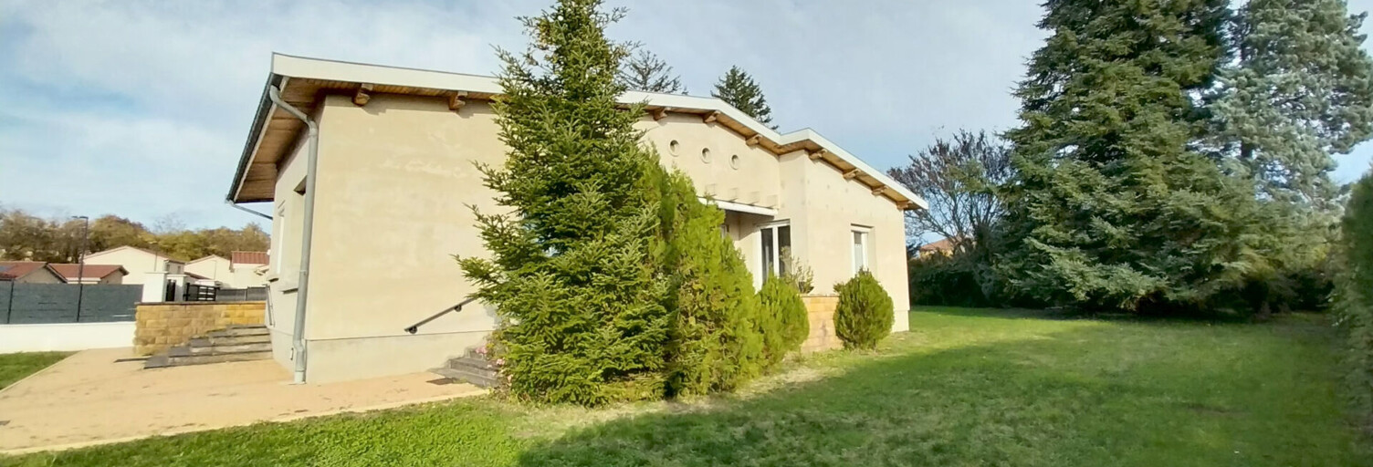 Maison 5 Pièces 140 m² à vendre à Estrablin (38780)
