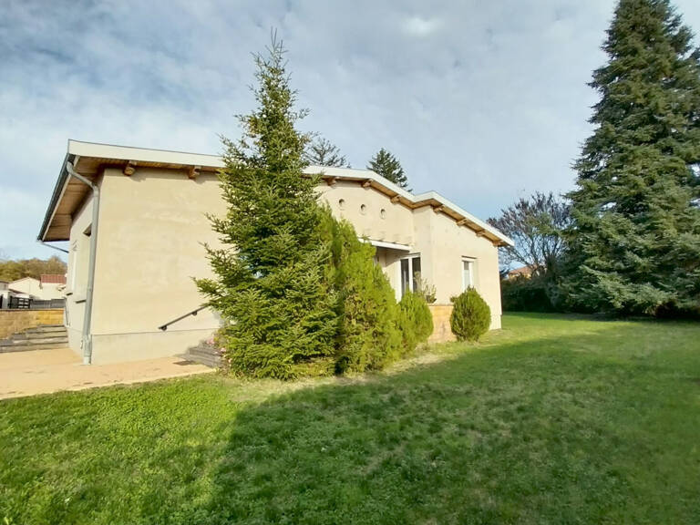 Maison d'architecte à Estrablin 5 pièce(s) 140 m2 - 1600 m² de terrain arboré et cloturé — photo 1