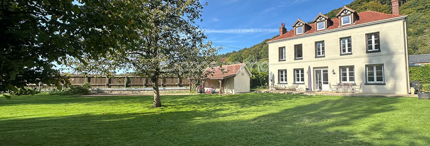 Maison 9 Pièces 236 m² à vendre à Montville (76710)