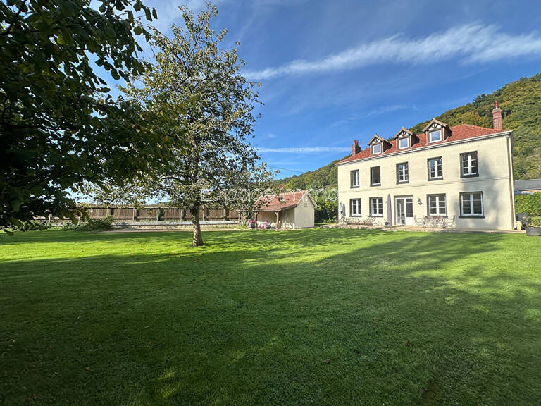 EXCLUSIVITE A MONTVILLE : maison de maître T9 à vendre au bord de l'eau avec dépendances sur terrain de 2800 m² — photo 1