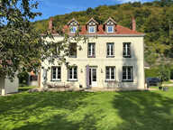 EXCLUSIVITE A MONTVILLE : maison de maître T9 à vendre au bord de l'eau avec dépendances sur terrain de 2800 m² — photo 2
