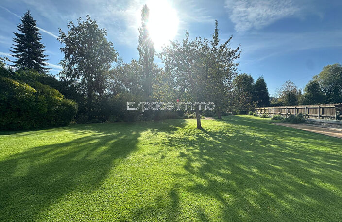EXCLUSIVITE A MONTVILLE : maison de maître T9 à vendre au bord de l'eau avec dépendances sur terrain de 2800 m² — photo 4