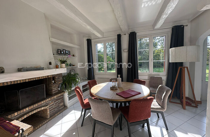 EXCLUSIVITE A MONTVILLE : maison de maître T9 à vendre au bord de l'eau avec dépendances sur terrain de 2800 m² — photo 5
