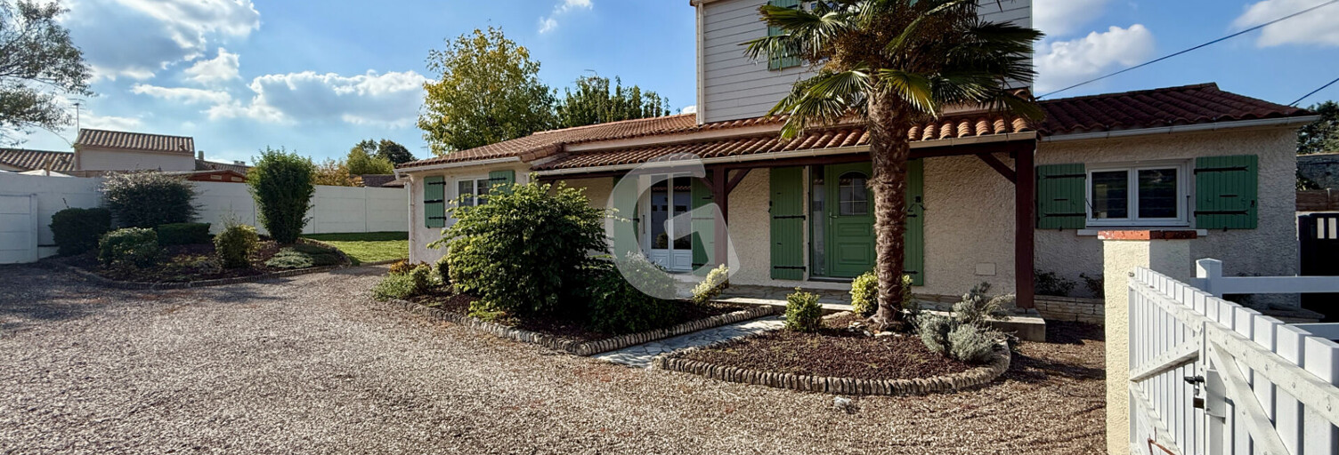 Maison 5 Pièces 103 m² à vendre à Angles (85750)