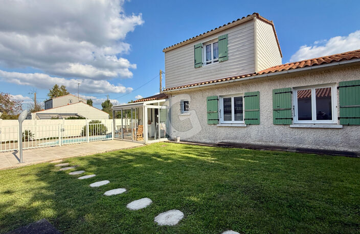 MAISON- 5 PIECES- 103,4M²- A VENDRE- ANGLES — photo 3