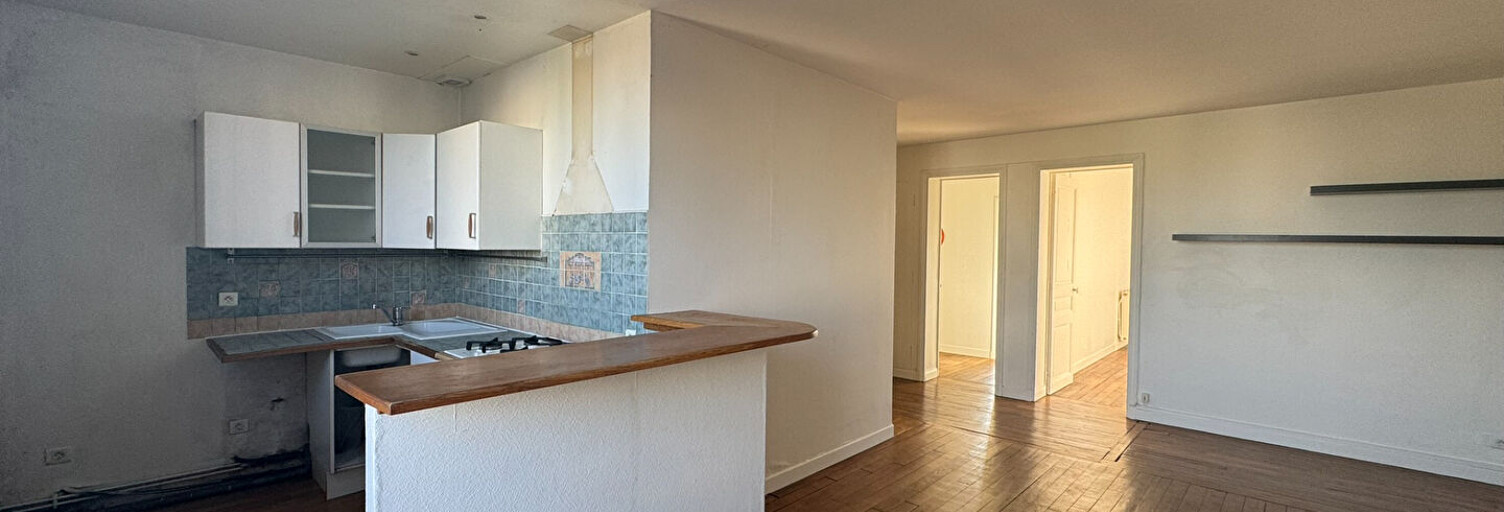 Appartement 3 Pièces 61 m² à vendre à Aubervilliers (93300)