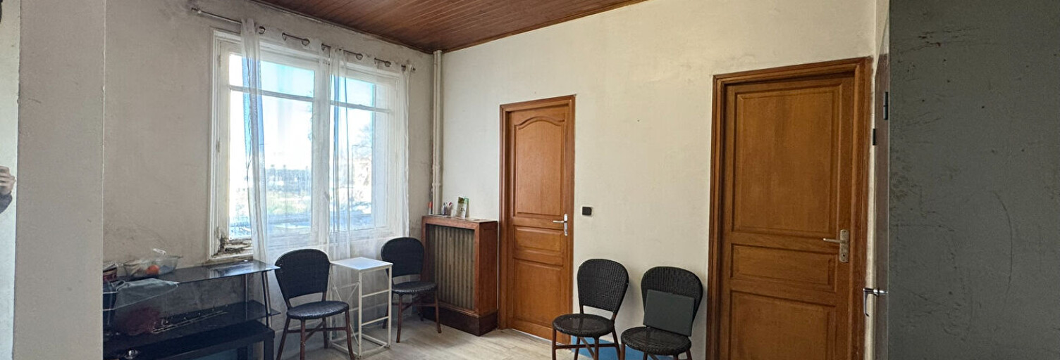 Appartement 2 Pièces 36 m² à vendre à Aubervilliers (93300)