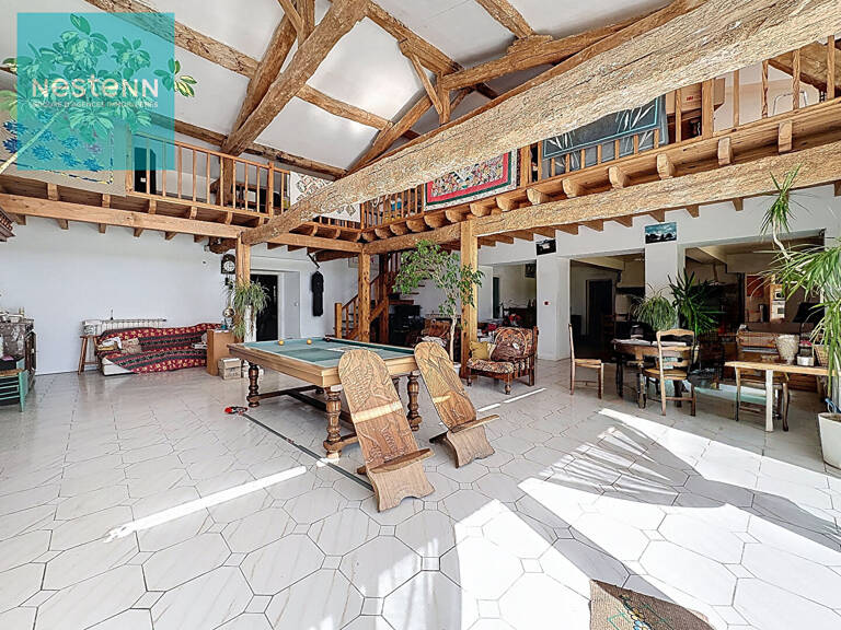 Propriété à vendre à 330 m2 , avec dépendance, vue Pyrénées Secteur Villefranche de Lauragais — photo 1